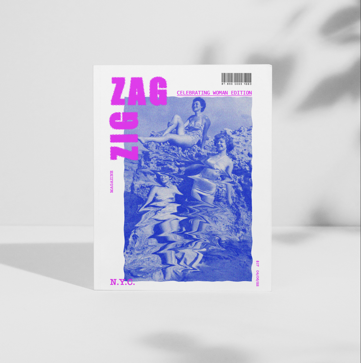 Magazine Cover — Home